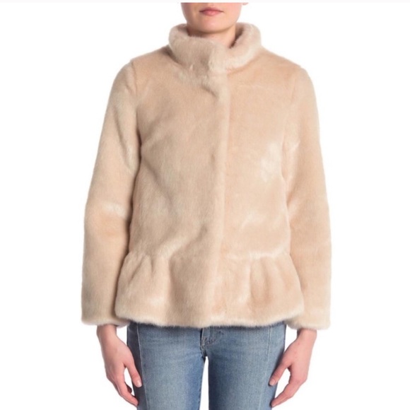 Kate Spade Fur Coat - Picture 5 of 8